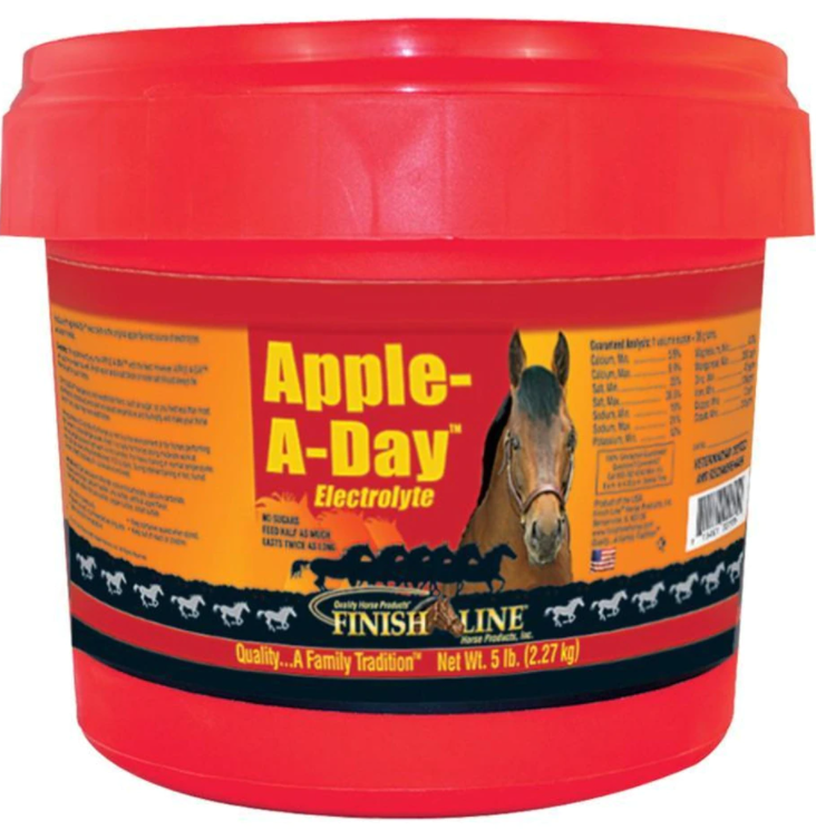 FINISH LINE APPLE-A-DAY ELECTROLYTE- 5 LB - Breeches.com