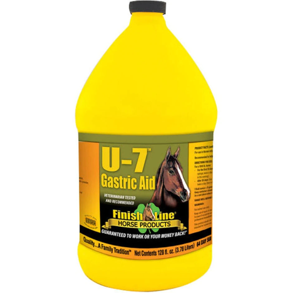 Finish Line U-7 Gastric Aid Liquid - Breeches.com