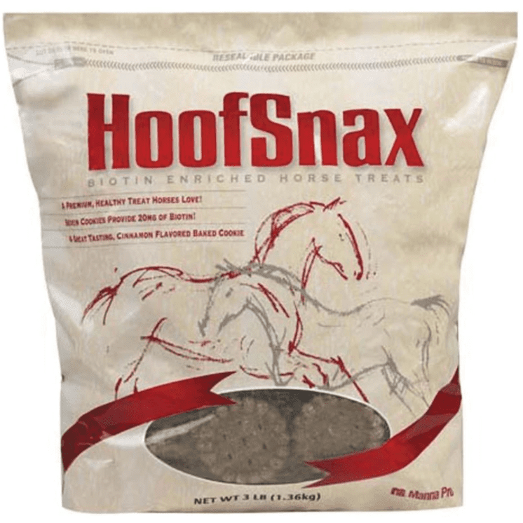 HOOFSNAX BIOTIN HORSE TREATS- 3 LB - Breeches.com