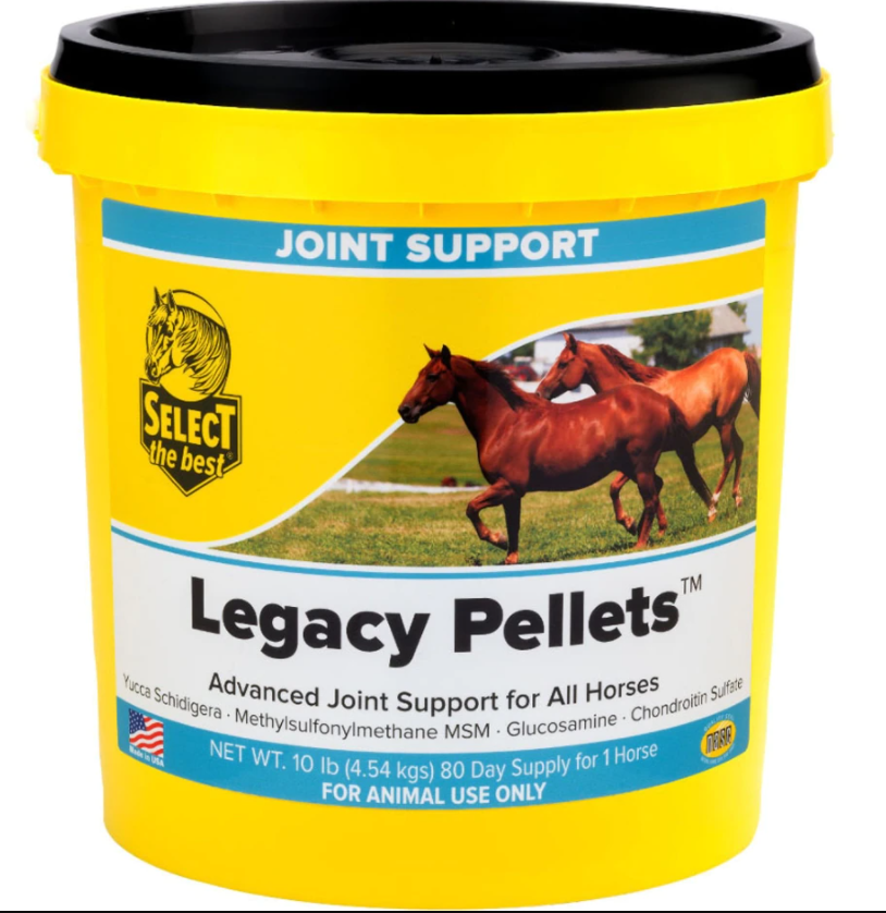 LEGACY PELLETS JOINT SUPPORT- 10 LB- 80 DAY SUPPLY - Breeches.com