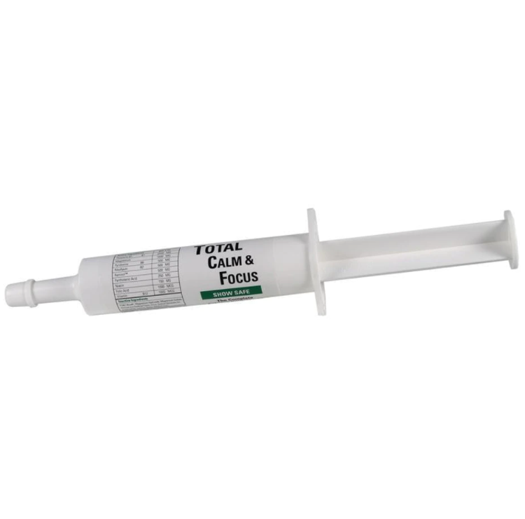 RAMARD TOTAL CALM & FOCUS SHOW SAFE SYRINGE- 1 OZ - Breeches.com