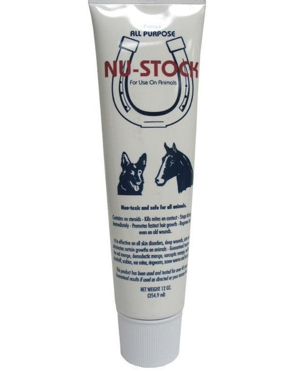 Nu-Stock Ointment- 12 oz - Breeches.com