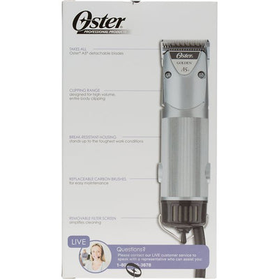 Oster Golden A5 Single Speed Clipper- 2100 SPM - Breeches.com