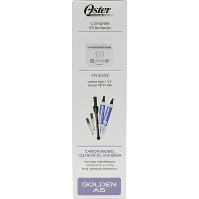Oster Golden A5 Single Speed Clipper- 2100 SPM - Breeches.com