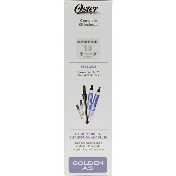 Oster Golden A5 Single Speed Clipper- 2100 SPM- Breeches.com