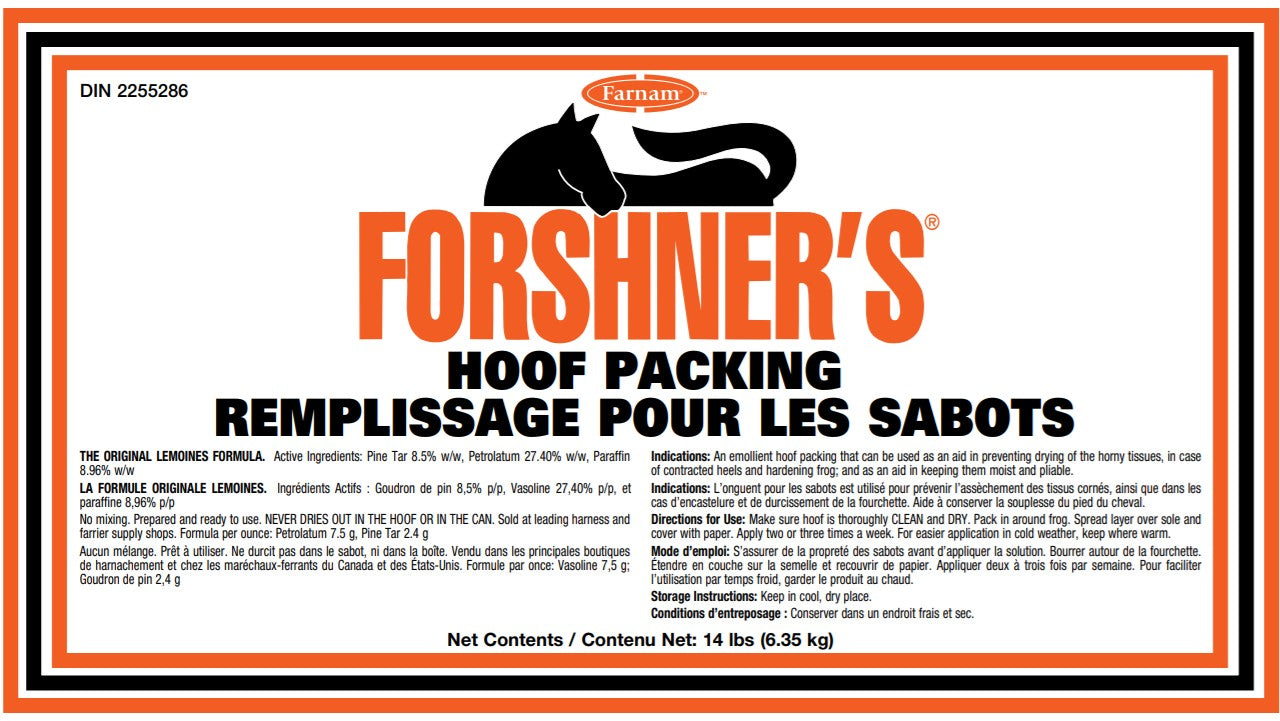 Farnam Forshners Hoof Pack 14 lb