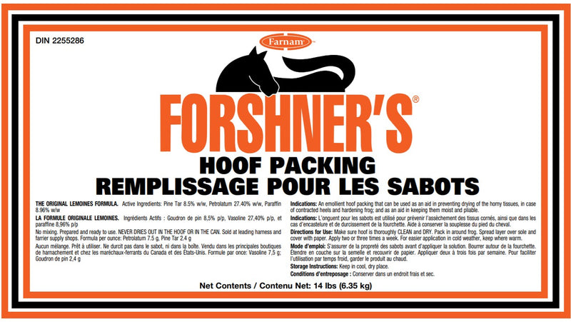 Farnam Forshners Hoof Pack 14 lb