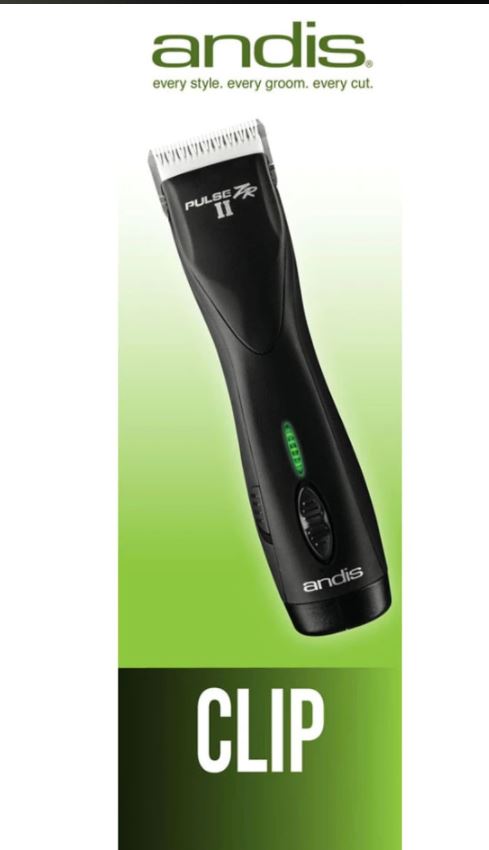 ANDIS PULSE ZR 2 CORDLESS CLIPPER W/10 BLADE - Breeches.com