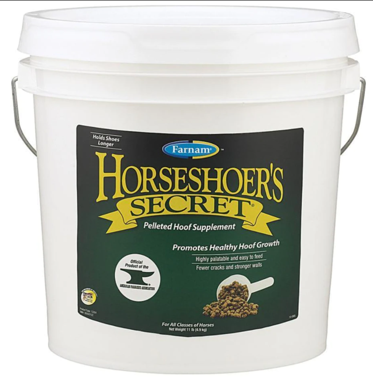 HORSESHOER'S SECRET PELLETED HOOF SUPPLEMENT- 11 LB - Breeches.com