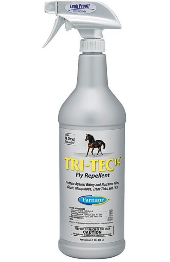 Tri-Tec 14 Fly Repellent Spray - Breeches.com