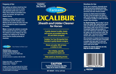Farnam Excalibur Sheath & Udder Cleaner 16 Oz