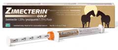 Zimecterin Gold Equine Dewormer - Breeches.com