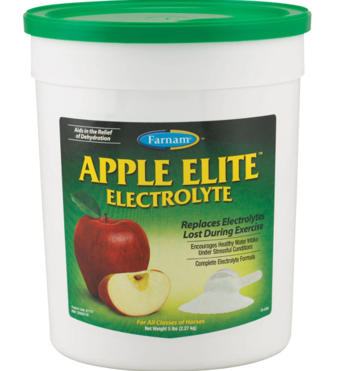 APPLE ELITE ELECTROLYTE POWDER- 5 LB - Breeches.com
