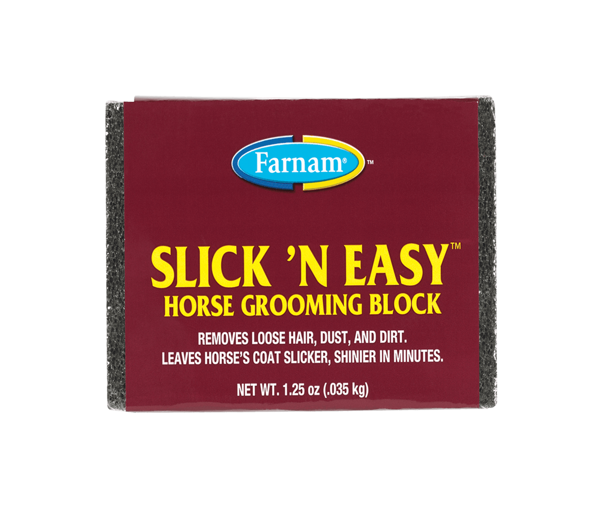 Farnam Slick N Easy Grooming Block