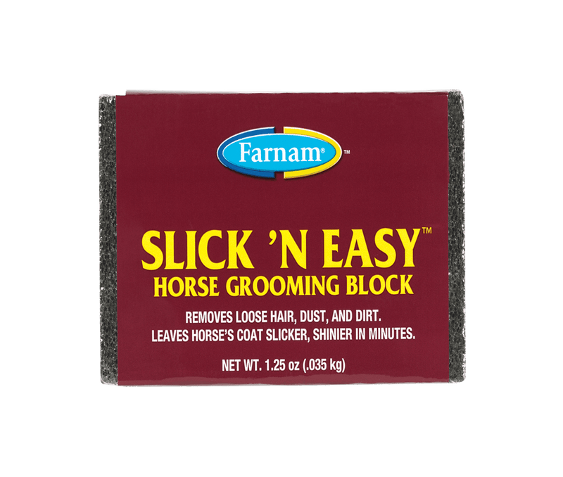 Farnam Slick N Easy Grooming Block
