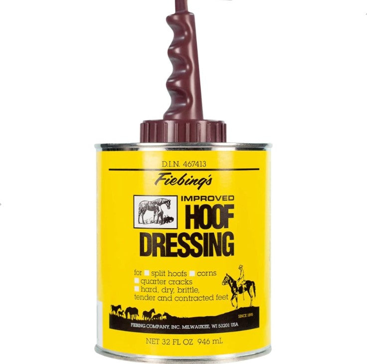 Fiebing's Hoof Dressing w/ Applicator- 32 oz - Breeches.com