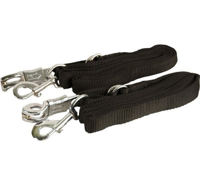 Gatsby Adjustable Nylon Cross Ties w/ Panic Snap - Breeches.com