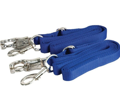 Gatsby Adjustable Nylon Cross Ties w/ Panic Snap - Breeches.com