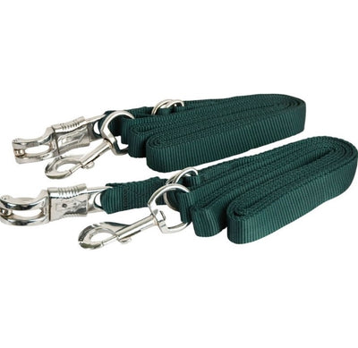 Gatsby Adjustable Nylon Cross Ties w/ Panic Snap - Breeches.com