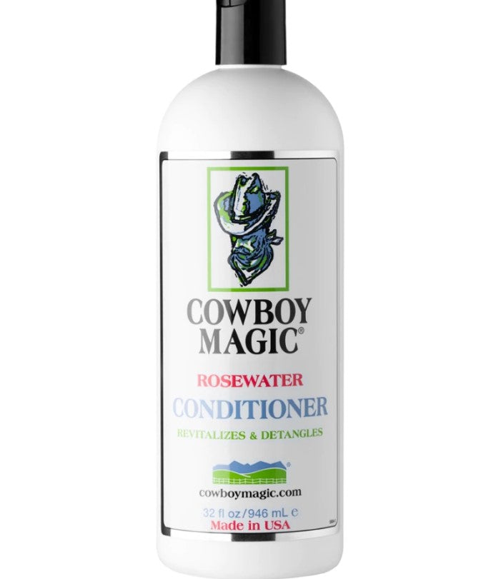 Cowboy Magic Rosewater Conditioner- 32 oz - Breeches.com