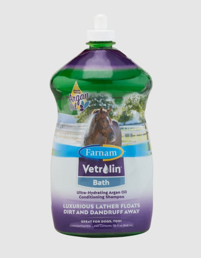 Farnam Vetrolin Bath Shampoo 32 oz