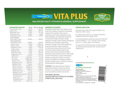 Farnam Vita Plus 7.5 lb