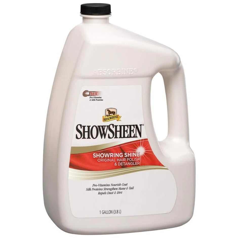 Absorbine Showsheen Hair Polish & Detangler Spray -1 Gallon - Breeches.com