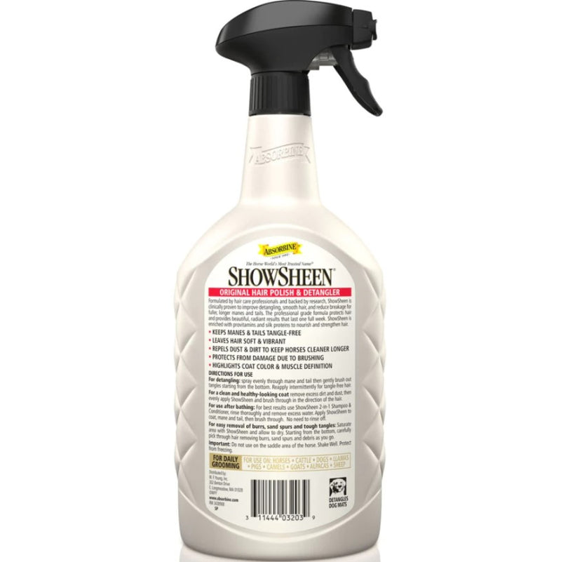 Absorbine ShowSheen Hair Polish & Detangler Spray