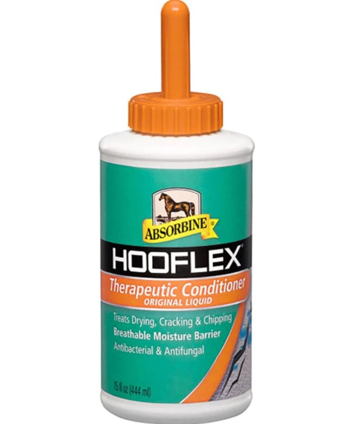 Absorbine Hooflex Therapeutic Liquid Conditioner with Brush