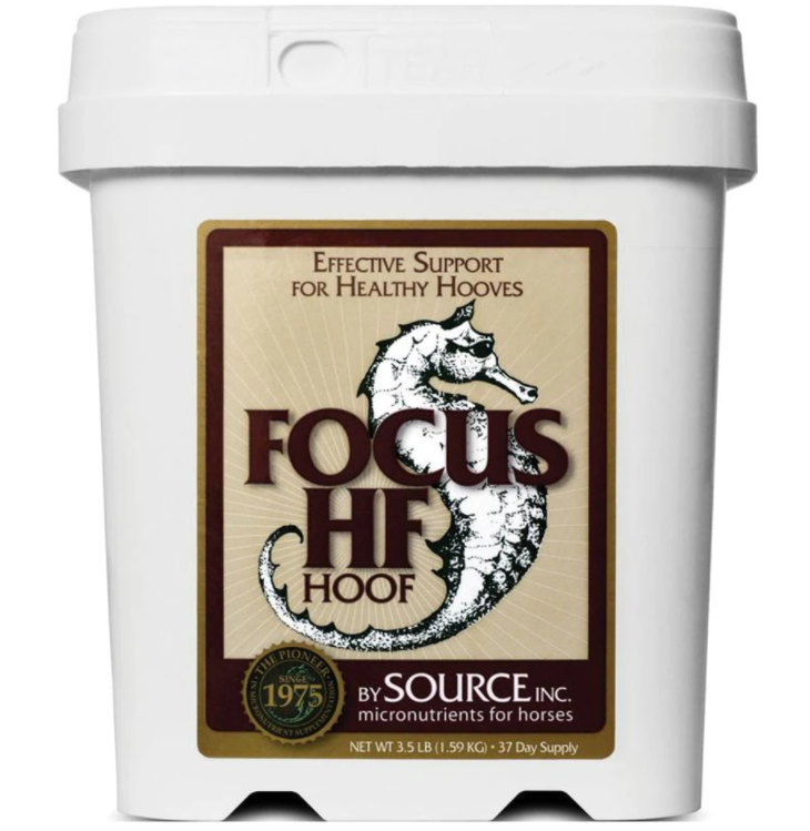 FOCUS HF HOOF MICRONUTRIENT FOR HORSES- 3.5 LB - Breeches.com