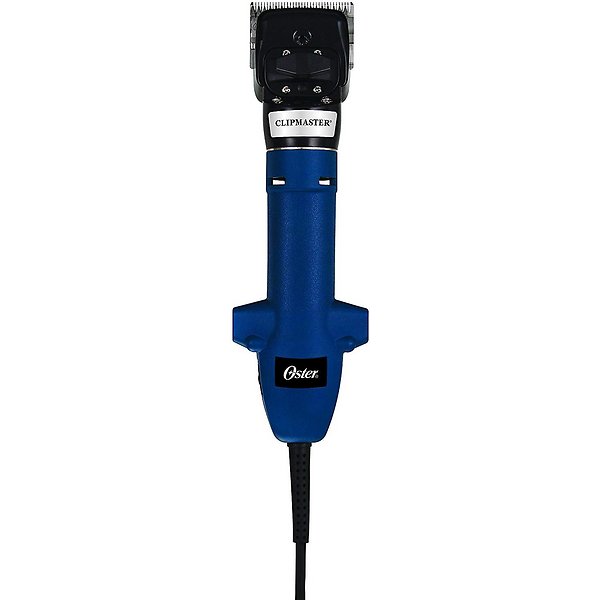 Oster Clipmaster Variable Speed Clipping Machine- Blue- 700-3000 SPM- Breeches.com