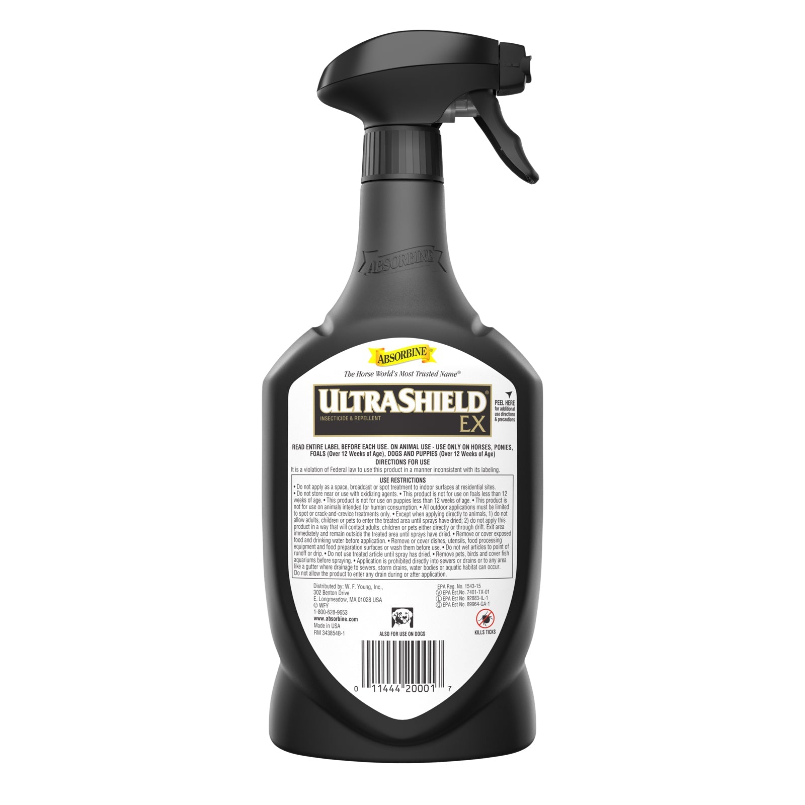 Absorbine Ultra Shield EX Insect &amp; Repel Spray