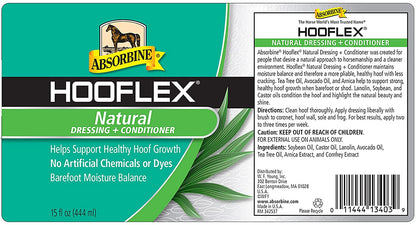 Absorbine Hooflex Natural Dressing &amp; Conditioner with Brush