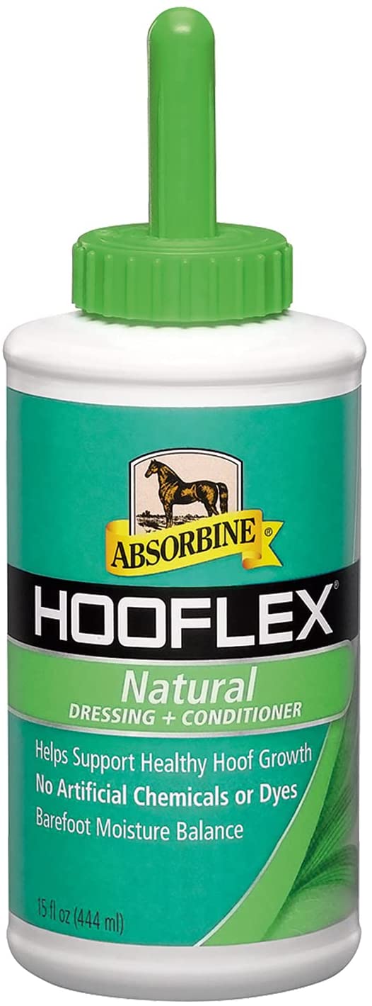 Absorbine Hooflex Natural Dressing & Conditioner with Brush
