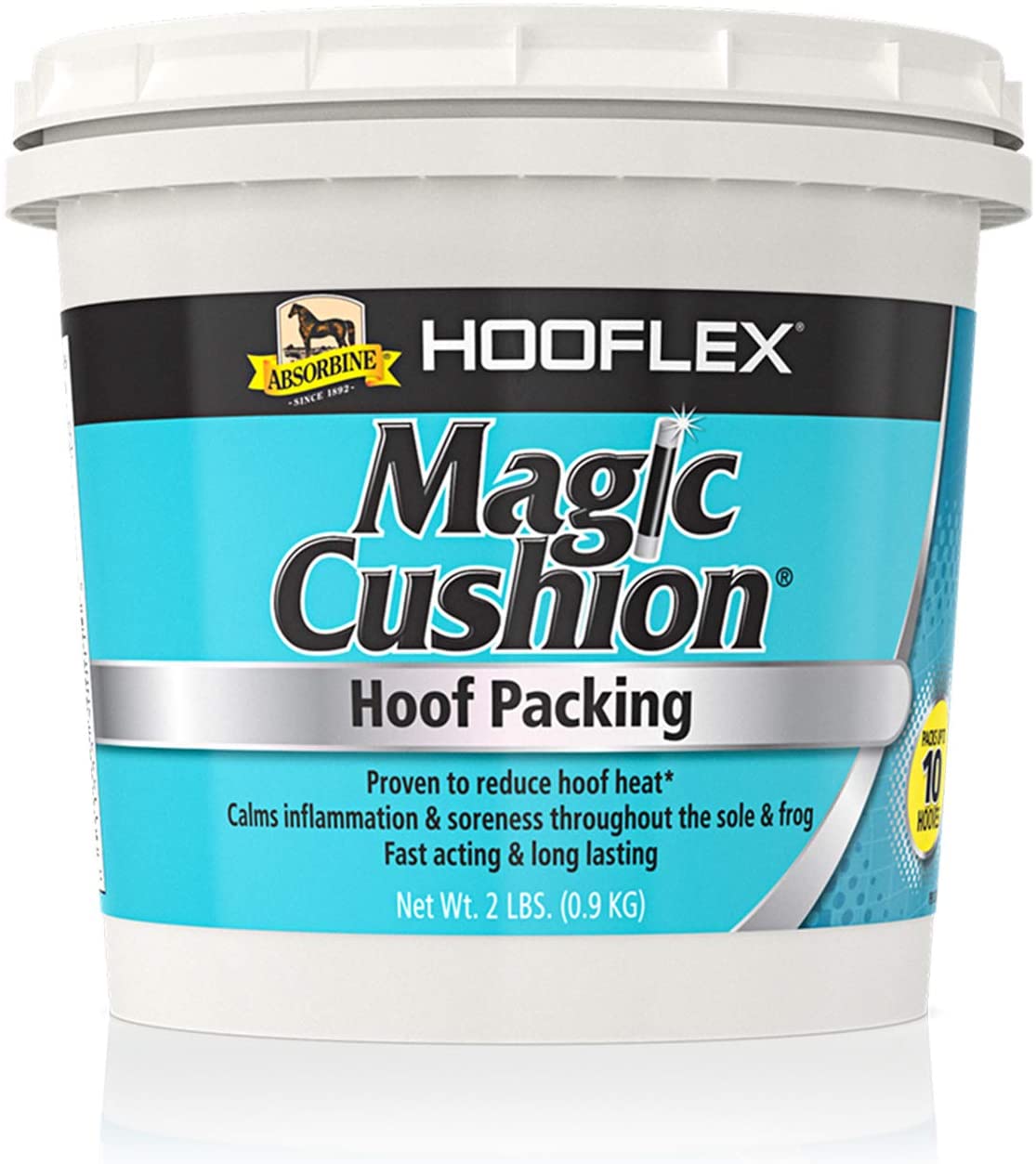 Absorbine Hooflex Magic Cushion Hoof Packing Tub