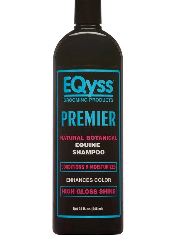 Eqyss Premier Botanical Equine Shampoo- 32 oz - Breeches.com
