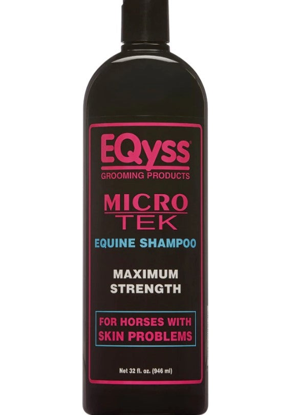Eqyss Micro-Tek Equine Shampoo- 32 oz - Breeches.com
