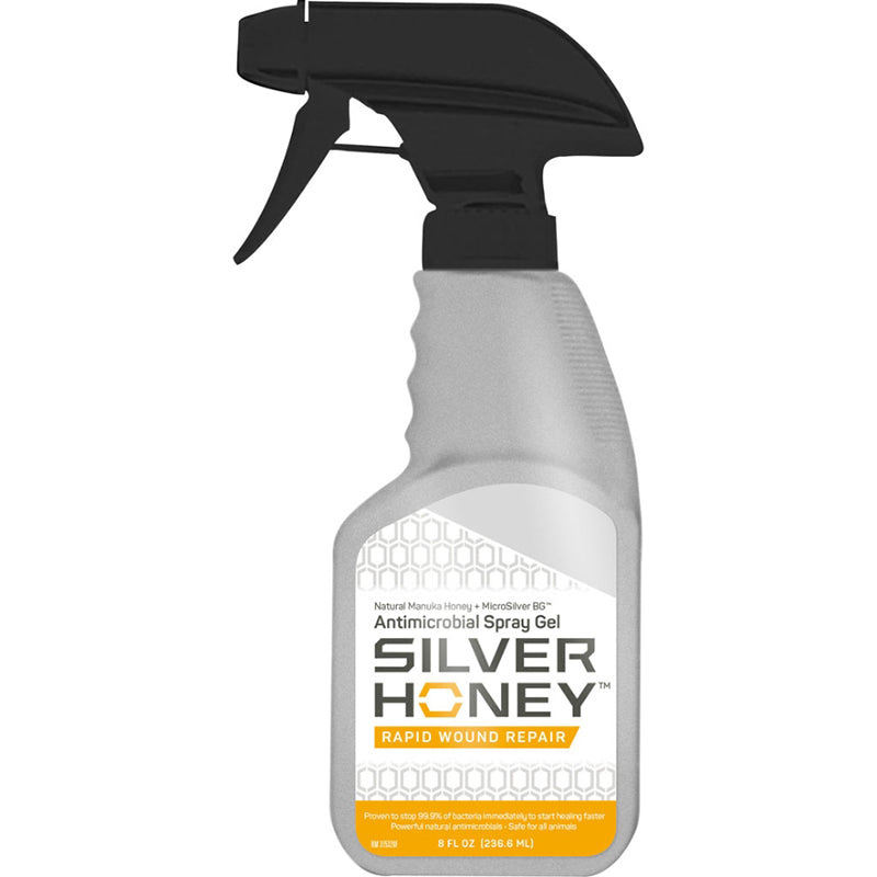 Absorbine Silver Honey Wound Repair Spray Gel- 8 oz - Breeches.com