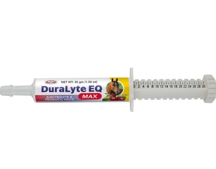 Durvet Duralyte EQ Max Electrolyte & Probio Paste- 30 gm - Breeches.com