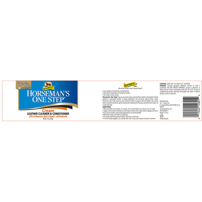 Absorbine Horseman's One Step Cream Cleaner & Conditioner