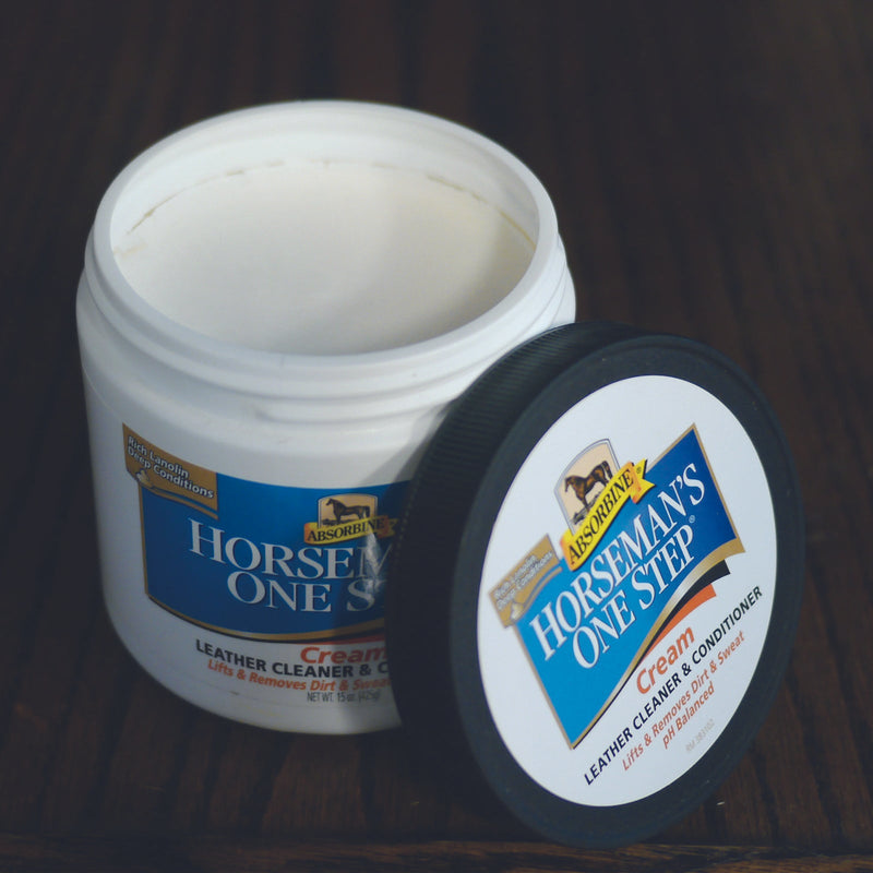 Absorbine Horseman's One Step Cream Cleaner & Conditioner