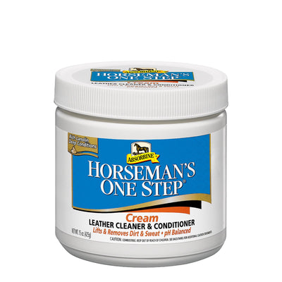 Absorbine Horseman's One Step Cream Cleaner & Conditioner