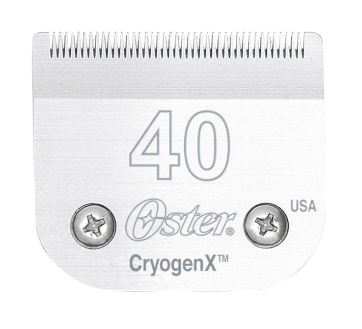 Oster Cryogen-X Blade- Silver- #40- Breeches.com