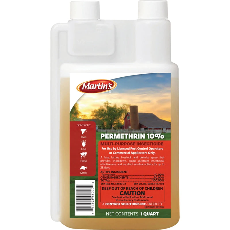 Martin's Permethrin 10% Multi-Purpose Insecticide - Breeches.com