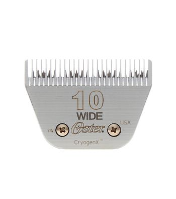 Oster Wide Replacement Blade- Silver- #10- Breeches.com