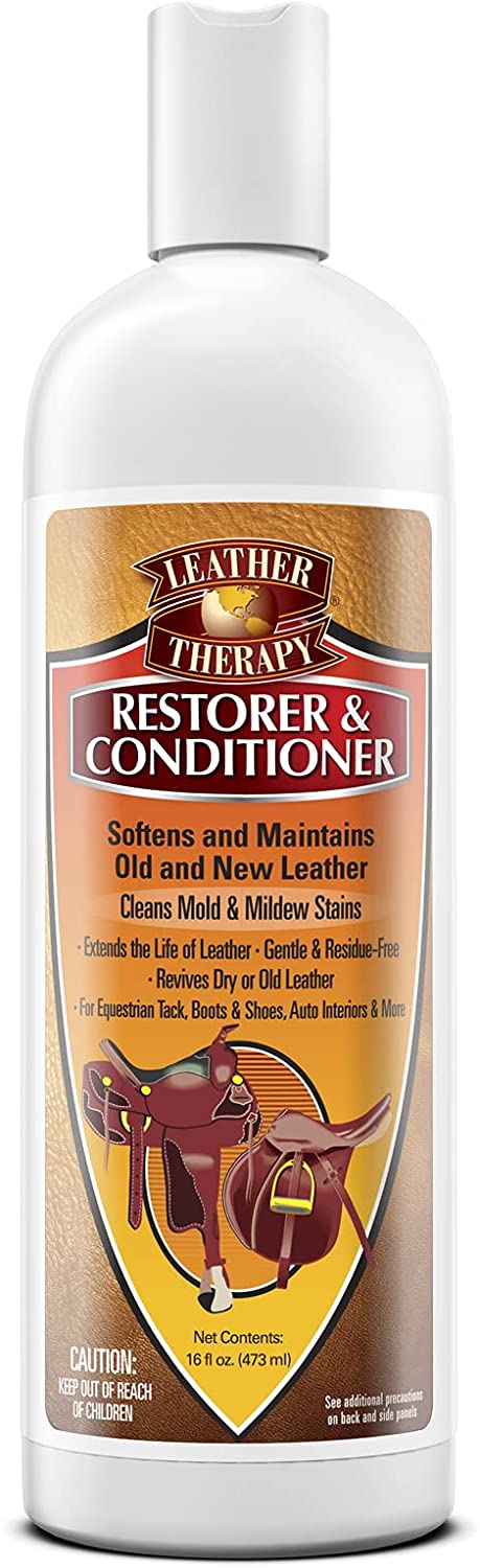 Leather Therapy Restorer and Conditioner
