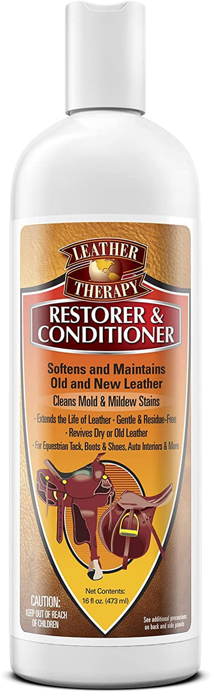 Leather Therapy Restorer and Conditioner