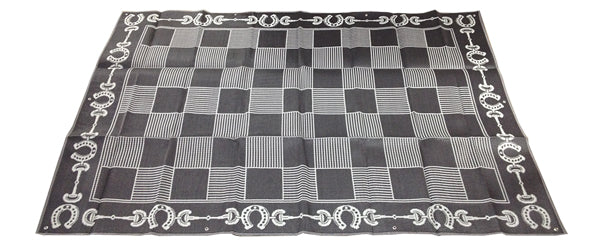 T.J. Trading, Inc. Horseshoe Plastic Mat - Breeches.com