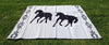 T.J. Trading, Inc. Double Horse Plastic Mat - Breeches.com