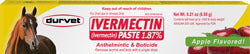 Durvet Ivermectin Paste 1.87% For Horses_5